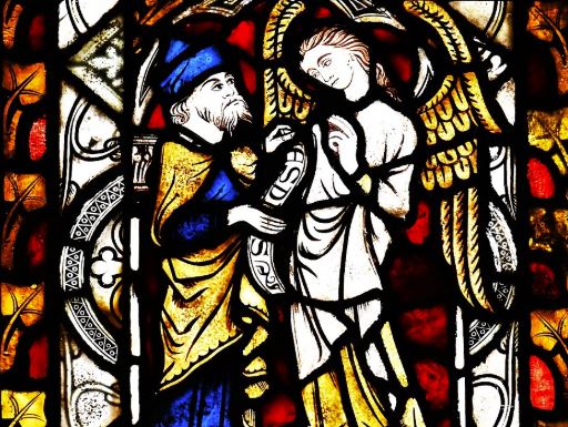 Saint Michael the Archangel and the Nine Choirs of Angels