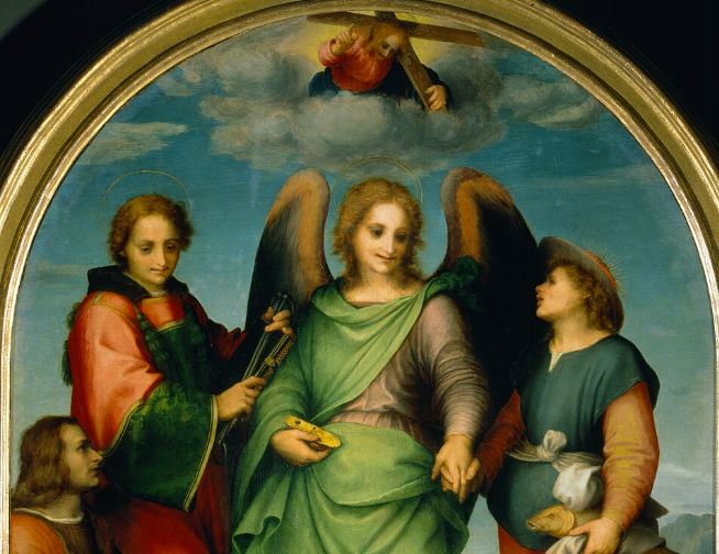 Saint Raphael Archangel